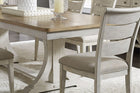 Farmhouse Reimagined Upholstered Dining Chair